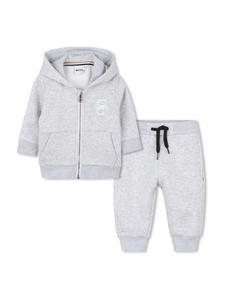 Спортивный костюм BOSS, светло-серый
