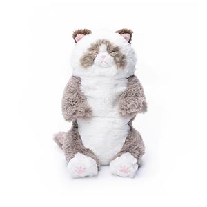 Реалистичные плюшевые куклы-котята, высота около 34 см/47 см SUNLEMONORIGINAL, m бежевый ragdoll sleepy cat p-1263 (height approx. 47cm)