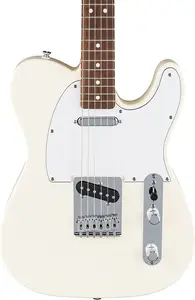 Fender Standard Telecaster, Лорел - Олимпийский белый