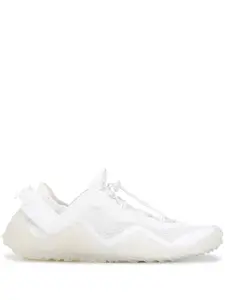 Кроссовки с нашивкой-логотипом и кулиской KENZO, белый