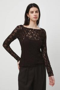 Лонгслив Medicine, коричневый