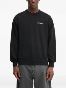 Свитшот с круглым вырезом "No Problemo" Aries, черный