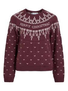 Свитер VILA VIKERTY, Wine Red