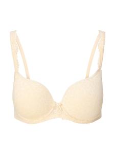 Бюстгальтер-футболка DAILY цвета слоновой кости с перламутровым отливом Linga Dore