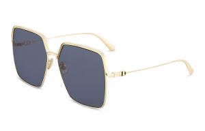 DIOR Солнцезащитные очки унисекс синие, Blue