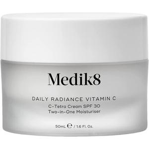 Крем Daily Radiance с витамином C C-Tetra Spf 30, увлажняющий крем «два в одном», 50 мл, Medik8