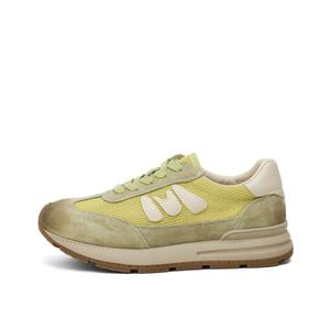 BOERDIQI Дышащие и легкие женские кэжуал кеды лоу топ фруктово-зеленого цвета, цвет Fruit Green