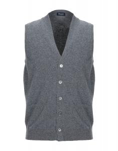 Кардиган Drumohr, свинцовый