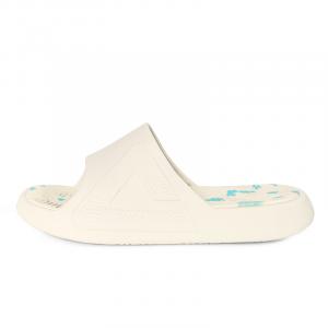 Тапочки-слайды Tai Ji1.0 с амортизаторами, износостойкими и бесшумными, цвет экрю, мужские PEAK, Beige Blue