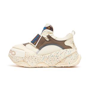 KEDDO Кроссовки Paint Unset второго поколения дышащие низкие повседневные для женщин с эффектом увеличения роста молочно-белые, цвет Milk White