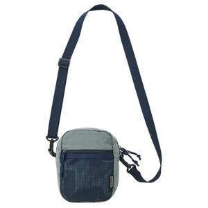 Gramicci Двухлитровая поясная сумка из хлопка с нейлоном унисекс разноцветная, Gray