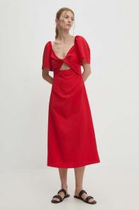 Платье Answear Lab, красный