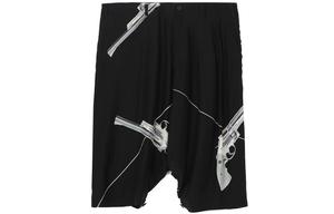 Yohji Yamamoto Повседневные брюки мужские черные