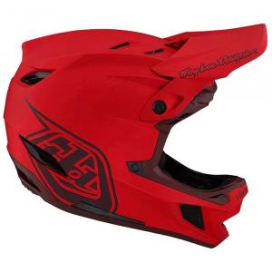 Композитный велосипедный шлем D4 Troy Lee Designs, Stealth Red