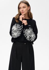 Джемпер blue shadow IBEN, Black