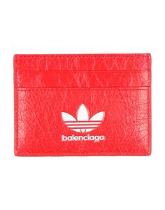 Кошелек Balenciaga X Adidas Originals, красный