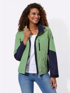 Функциональная куртка цвета эвкалипта WITT WEIDEN