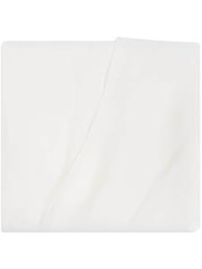 Шелковый шарф Dolce & Gabbana, белый