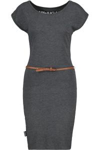 Платье alife and kickin Blusen, Jersey, Mini, Shirt, Sommer, Strand ElliAK, цвет moonless