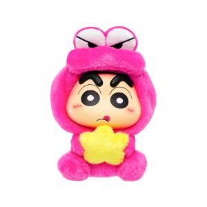 Слепой бокс с плюшевой мордочкой Shin Chan Crayon Shinchan