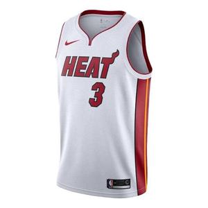 Майка Nike x NBA Miami Heat Dwyane Wade Jerseys 'White', белый