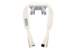 Массажер для шеи и плеч трапециевидный с разминанием шеи aja-74d-901 AUX, Ecru