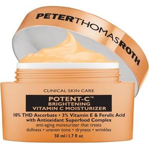 Осветляющий увлажняющий крем с витамином С Potent-C 50 мл Peter Thomas Roth