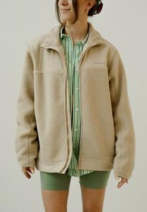 Флисовая куртка Kapten & Son TEDDY FLEECE JACKET, Sandstone/Beige