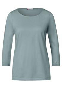 Рубашка STREET ONE, бирюзовый