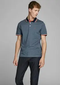Рубашка-поло Jack & Jones "Paulos Polo", синий
