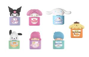 Набор украшений-сюрпризов Sanrio Collection в виде банок для хранения, одиночный сюрприз/полный набор из 6 штук MINISO