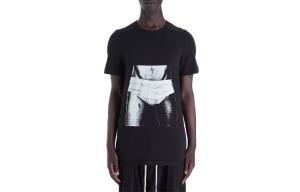 Футболка мужская черная Rick Owens Drkshdw, черный