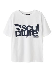 Футболка ярко-белого цвета name it