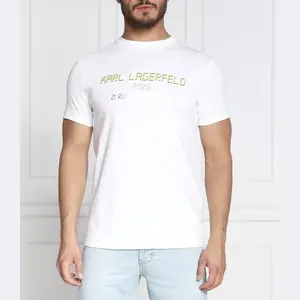 Футболка стандартного кроя Karl Lagerfeld, белый