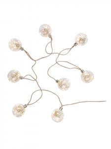 Butlers Светодиодная гирлянда с лампочками коричневого цвета