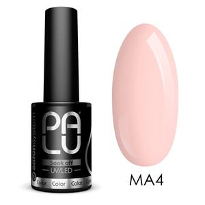 Palu, Cosmetics, Майами, гибридный лак для ногтей, Ma4, 11 мл