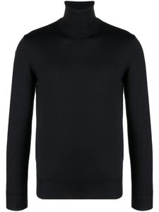 Altea джемпер из вирджинской шерсти с высоким воротником, черный
