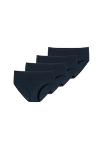 Трусы-миди Uncover SCHIESSER, темно-синий