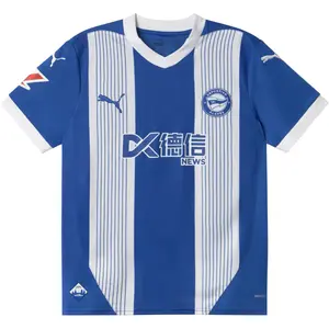 Детская футболка Puma Home Deportivo Alavés 2024-2025, синий