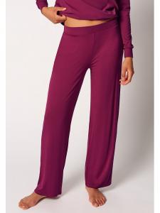 Skiny Пижамные штаны ягодного цвета