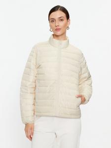 Пуховик стандартного кроя Sprandi, бежевый