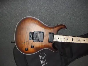 PRS DW-CE24FR - Обертка Burnt Amber Smokeburst