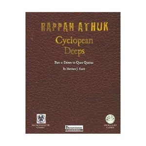 Модуль Cyclopean Deeps #1 - Down to Ques Querax (w/PDF) (Pathfinder), Rappan Athuk (Pathfinder)
