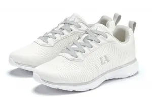 Кроссовки LASCANA, повседневная обувь, полуботинки в спортивном ВЕГАНСКОМ образе, белый