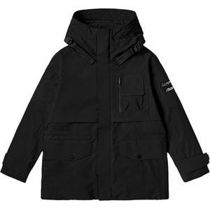 Пуховик унисекс Mizuno, черный