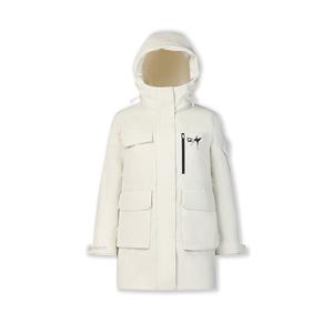 FILA Женская пуховая куртка, Gray Wheat