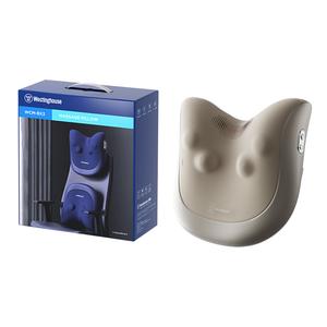 Массажная подушка для шеи и плеч BX3 для дома и автомобиля Westinghouse, белый