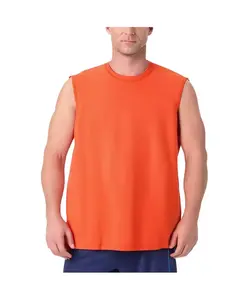 Мужская футболка No Sweat Muscle Tee KingSize, оранжевый