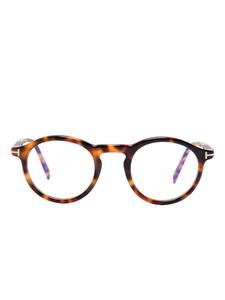 Очки TF5979B TOM FORD Eyewear, коричневый