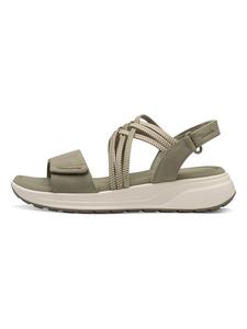 Классические сандалии Tamaris, хаки